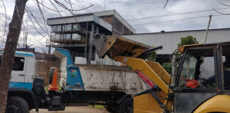 Siguen adelante las obras de perfilado, zanjeo y limpieza en distintas localidades del distrito