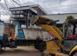 Siguen adelante las obras de perfilado, zanjeo y limpieza en distintas localidades del distrito