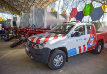 El Cuartel de Bomberos Voluntarios recibió equipamiento