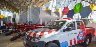 El Cuartel de Bomberos Voluntarios recibió equipamiento