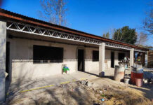 Avanzan las obras de infraestructura en once escuelas y jardines públicos del distrito