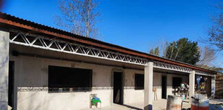 Avanzan las obras de infraestructura en once escuelas y jardines públicos del distrito