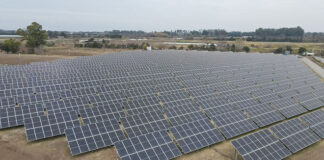 El Parque Solar municipal ya produce la energía equivalente a siete veces lo que demanda el Hospital Horacio Dupuy de Garín