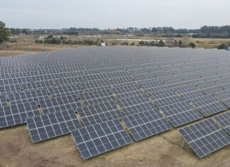 El Parque Solar municipal ya produce la energía equivalente a siete veces lo que demanda el Hospital Horacio Dupuy de Garín