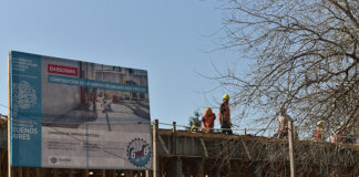 Avanza la construcción de la cuarta Unidad de Diagnóstico Precoz