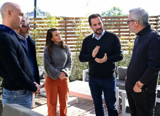 Sujarchuk y Ramil anuncian cambios en el gabinete municipal para potenciar las áreas de Infraestructura y Espacio Público