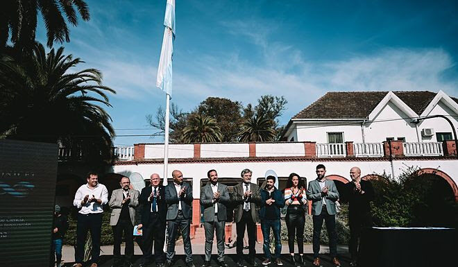 Ariel Sujarchuk: “La creación de este centro de investigaciones es un acto revolucionario”