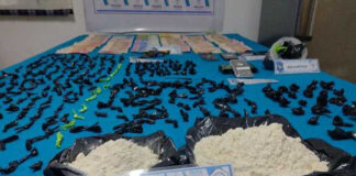 Maquinista Savio: cae otra organización dedicada al narcomenudeo e incautan más de 700 gramos de cocaína