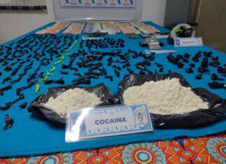 Maquinista Savio: cae otra organización dedicada al narcomenudeo e incautan más de 700 gramos de cocaína