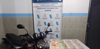 Garín: en plena vía pública, detuvieron a tres hombres que vendían cocaína y marihuana