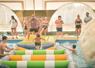 En su primer mes de funcionamiento, la primera pileta climatizada de Maquinista Savio cuenta con más de 1500 inscriptos