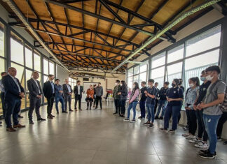 Otra empresa se suma al programa municipal Escobar Produce que fomenta el empleo joven