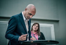 Belén de Escobar: mediante la firma de un convenio mejorarán el espacio público en la calle Sarmiento que conecta a tres barrios