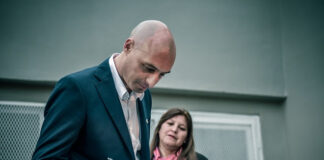 Belén de Escobar: mediante la firma de un convenio mejorarán el espacio público en la calle Sarmiento que conecta a tres barrios