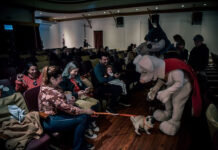 En una noche histórica, el Teatro Seminari Cine Italia albergó la primera función “Pet Friendly” en Latinoamérica