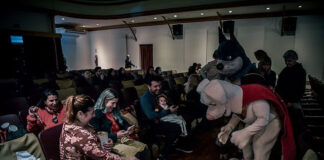 En una noche histórica, el Teatro Seminari Cine Italia albergó la primera función “Pet Friendly” en Latinoamérica