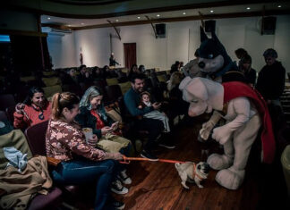 En una noche histórica, el Teatro Seminari Cine Italia albergó la primera función “Pet Friendly” en Latinoamérica