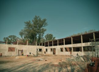 Avanza la construcción de la Cuarta Unidad de Diagnóstico Precoz del partido de Escobar