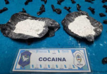 Maquinista Savio: desbaratan otro bunker de drogas y detienen a los tres integrantes de la banda