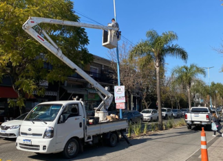 Continúa la instalación y renovación de cámaras de seguridad de última tecnología