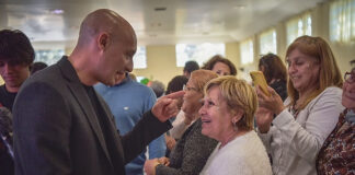 Beto Ramil celebró el Día Nacional del Jubilado junto a más de 1000 adultos y adultas mayores