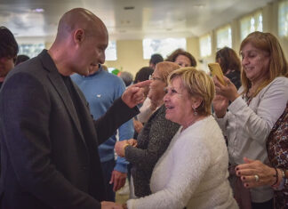 Beto Ramil celebró el Día Nacional del Jubilado junto a más de 1000 adultos y adultas mayores
