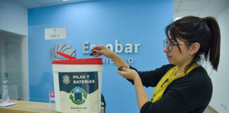 Escobar Sostenible: en el Predio Floral, habrá un punto de acopio para la recepción de pilas y baterías en desuso