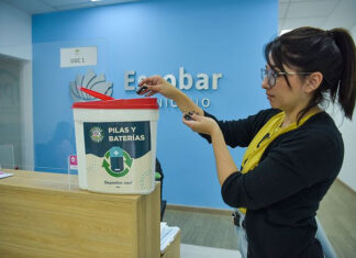 Escobar Sostenible: en el Predio Floral, habrá un punto de acopio para la recepción de pilas y baterías en desuso