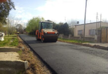 Más obras: se intensifican los trabajos de pavimentación en distintos puntos de Belén de Escobar, Garín y Loma Verde