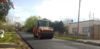 Más obras: se intensifican los trabajos de pavimentación en distintos puntos de Belén de Escobar, Garín y Loma Verde