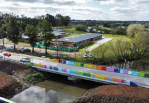 Quedó oficialmente inaugurado el Puente Independencia