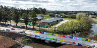 Quedó oficialmente inaugurado el Puente Independencia