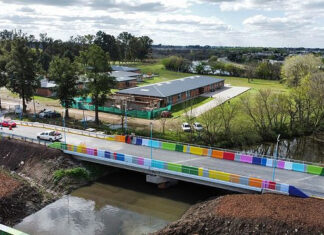 Quedó oficialmente inaugurado el Puente Independencia