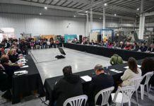 Sujarchuk y Kicillof encabezaron una mesa de trabajo para fortalecer la industria escobarense