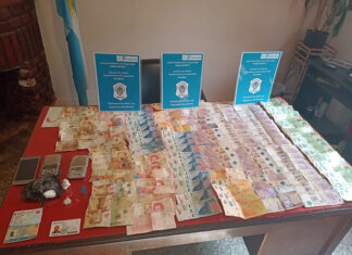 Ojos y Oídos en Alerta: desbaratan un búnker de venta de drogas en Maschwitz