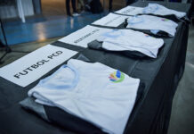 Juegos Bonaerenses 2022: finalistas escobarenses recibieron indumentaria deportiva