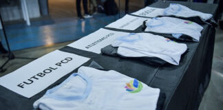 Juegos Bonaerenses 2022: finalistas escobarenses recibieron indumentaria deportiva