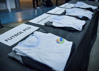 Juegos Bonaerenses 2022: finalistas escobarenses recibieron indumentaria deportiva