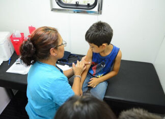 En la Fiesta Nacional de la Flor habrá campaña de vacunación contra el sarampión, rubéola, paperas y polio