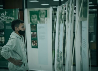 Derechos Humanos: comenzó la muestra cultural sobre Ana Frank