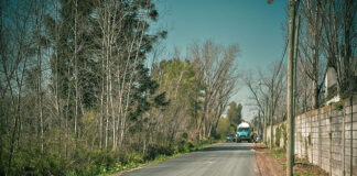 Avanzan los trabajos de pavimentación de calles y construcción de veredas en Garín y Maquinista Savio