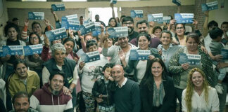 Programa Trabajar en Casa: 44 familias recibieron subsidios para mejoras habitacionales