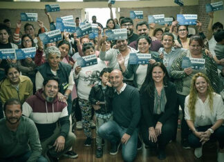 Programa Trabajar en Casa: 44 familias recibieron subsidios para mejoras habitacionales