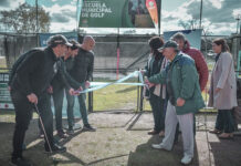 El Municipio abrió las puertas del primer Golfito libre y gratuito del distrito