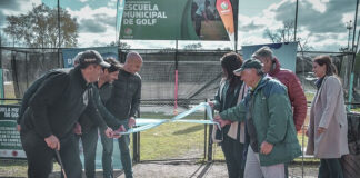 El Municipio abrió las puertas del primer Golfito libre y gratuito del distrito
