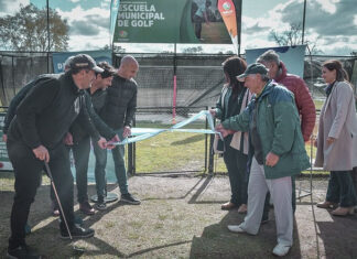 El Municipio abrió las puertas del primer Golfito libre y gratuito del distrito