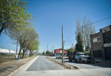 Más Obras: la pavimentación del Boulevard 5 de Junio en Maquinista Savio ya se encuentra avanzada en un 90%