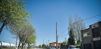 Más Obras: la pavimentación del Boulevard 5 de Junio en Maquinista Savio ya se encuentra avanzada en un 90%