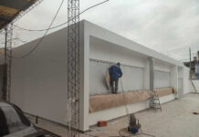 El Municipio realiza mejoras en seis escuelas y jardines públicos del distrito