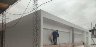 El Municipio realiza mejoras en seis escuelas y jardines públicos del distrito